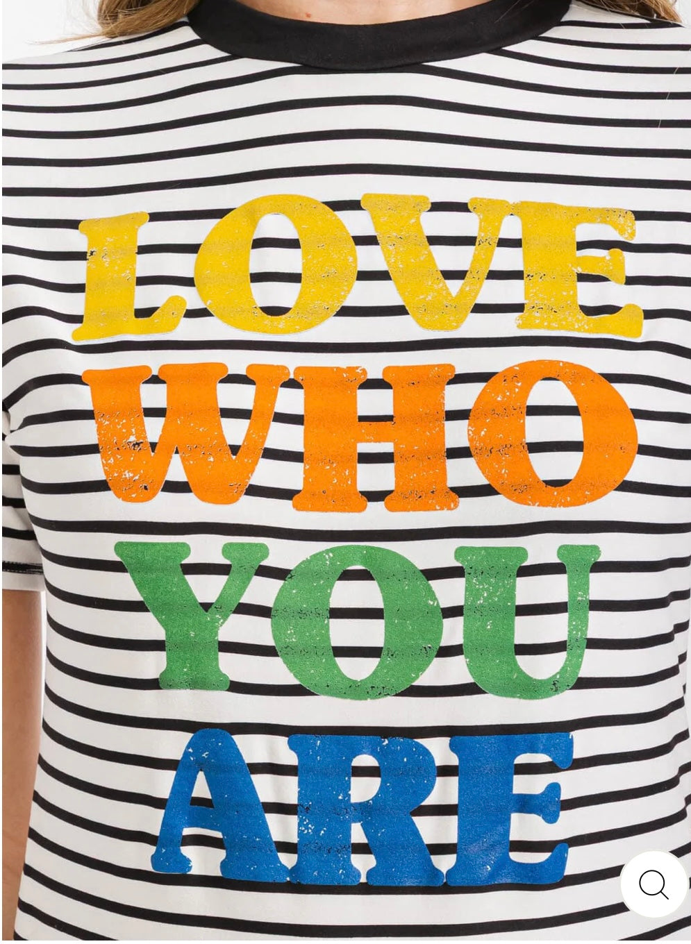 Self love GRAPHIC TOP