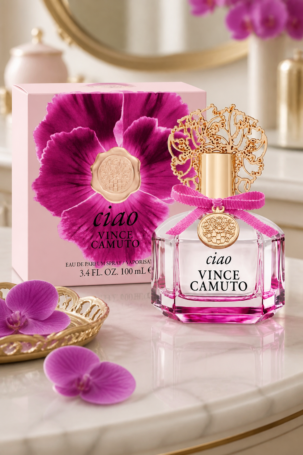 Vince Camuto Ciao Eau de perfume Spray for Women 3.4FL oz