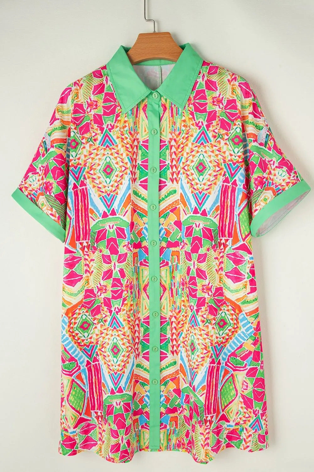 Eva Printed Dress
