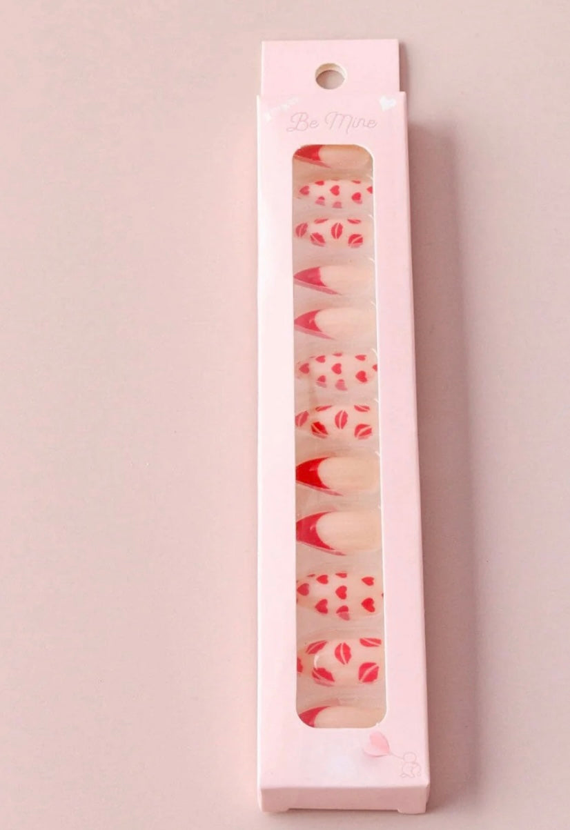 PROFESSIONAL QUALITY PRESS ON MULTI PRINT NAILS