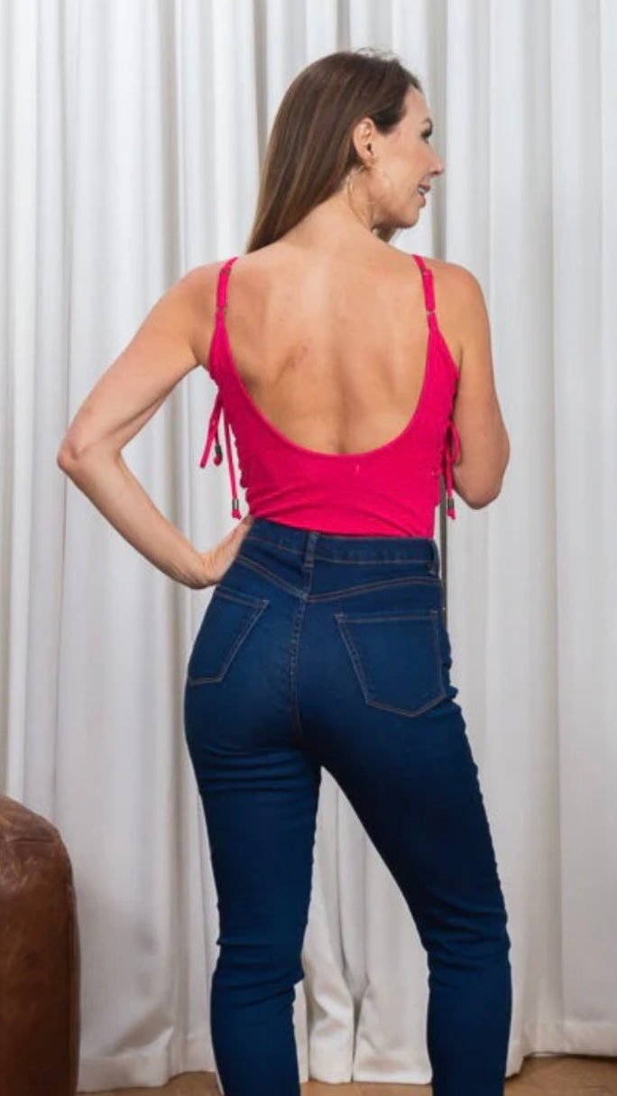 Crepe Bodysuit