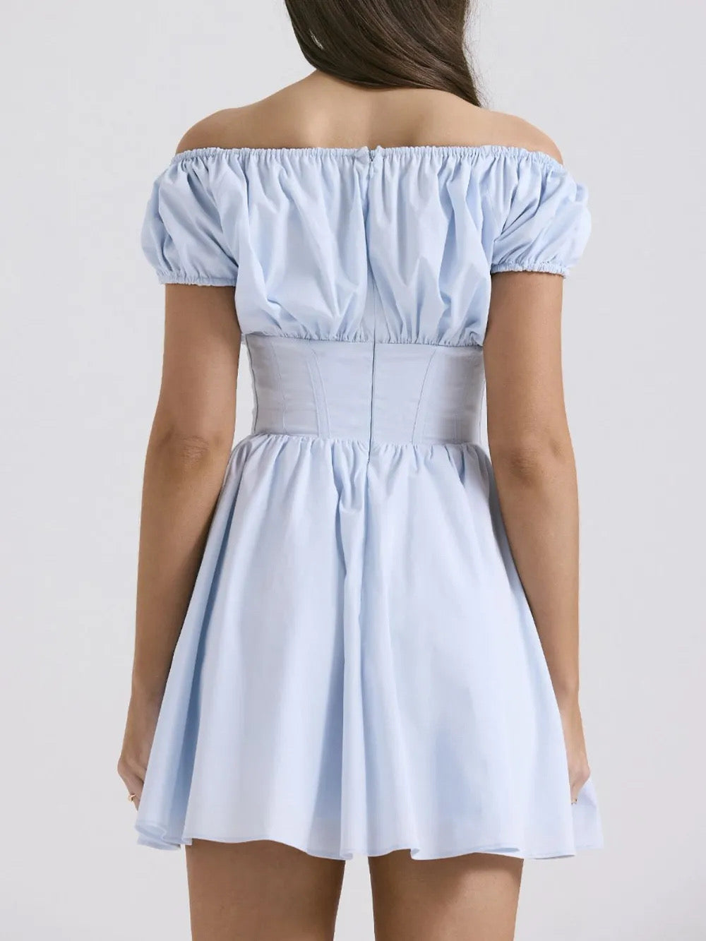 Cap Sleeve Mini Dress