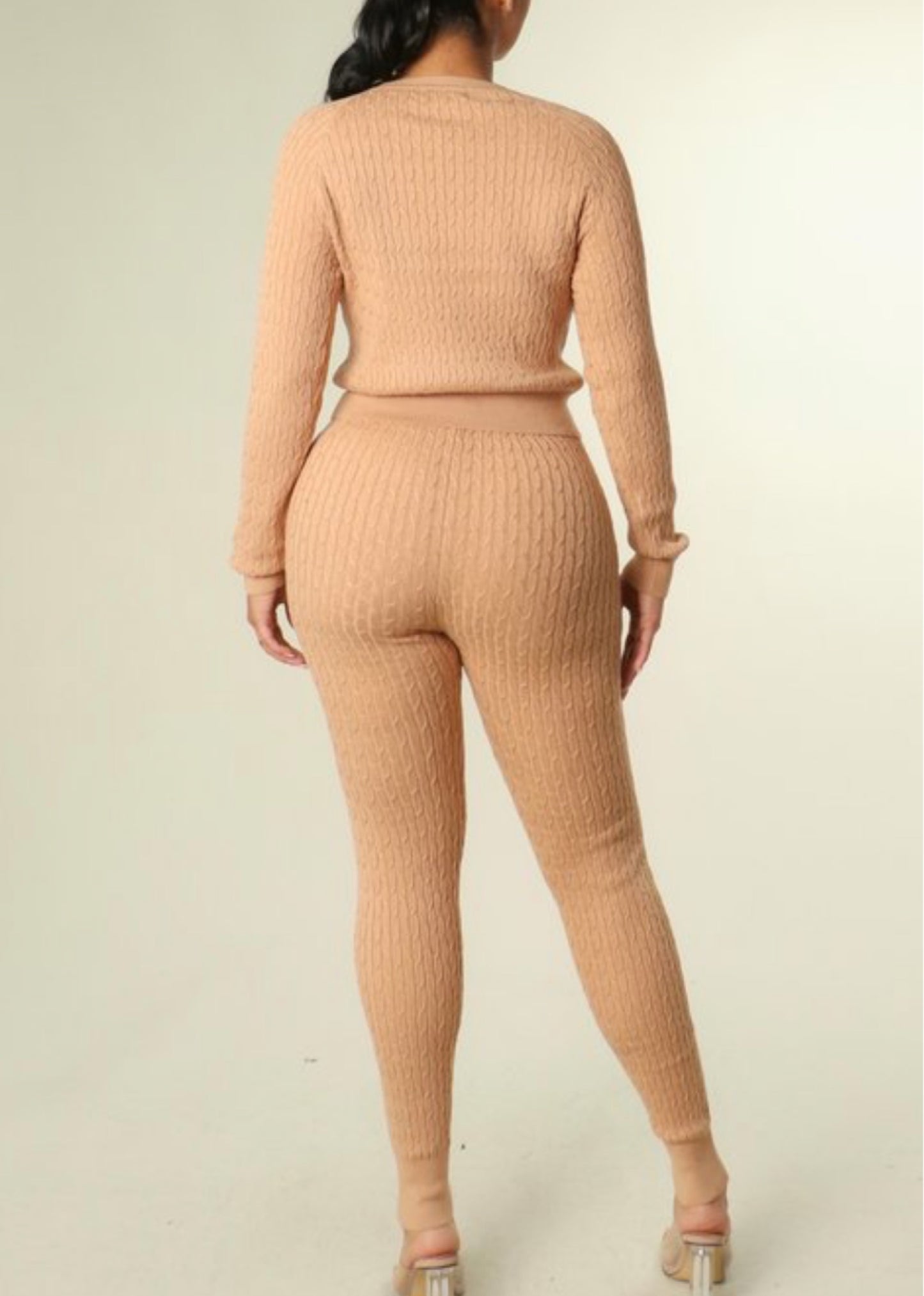 Cozy knit Sweat Set