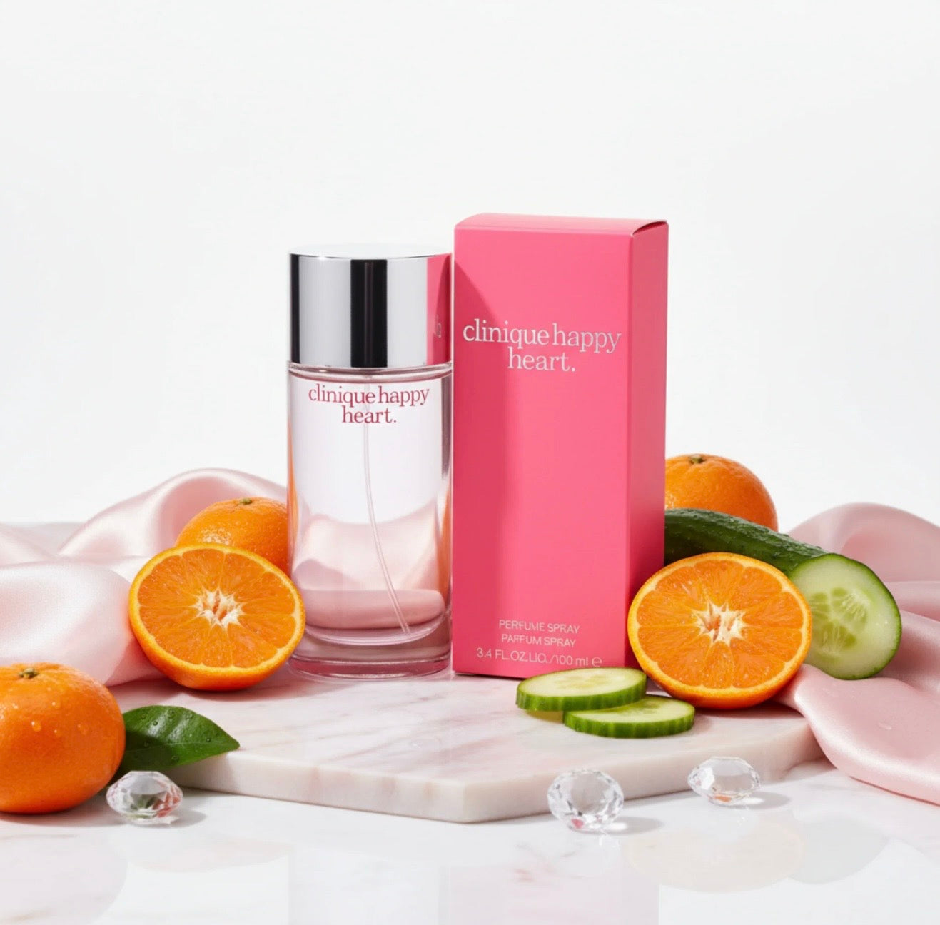 Clinique Happy Heart EDP 30ml/50ml/100ml Eau de Perfume for Women