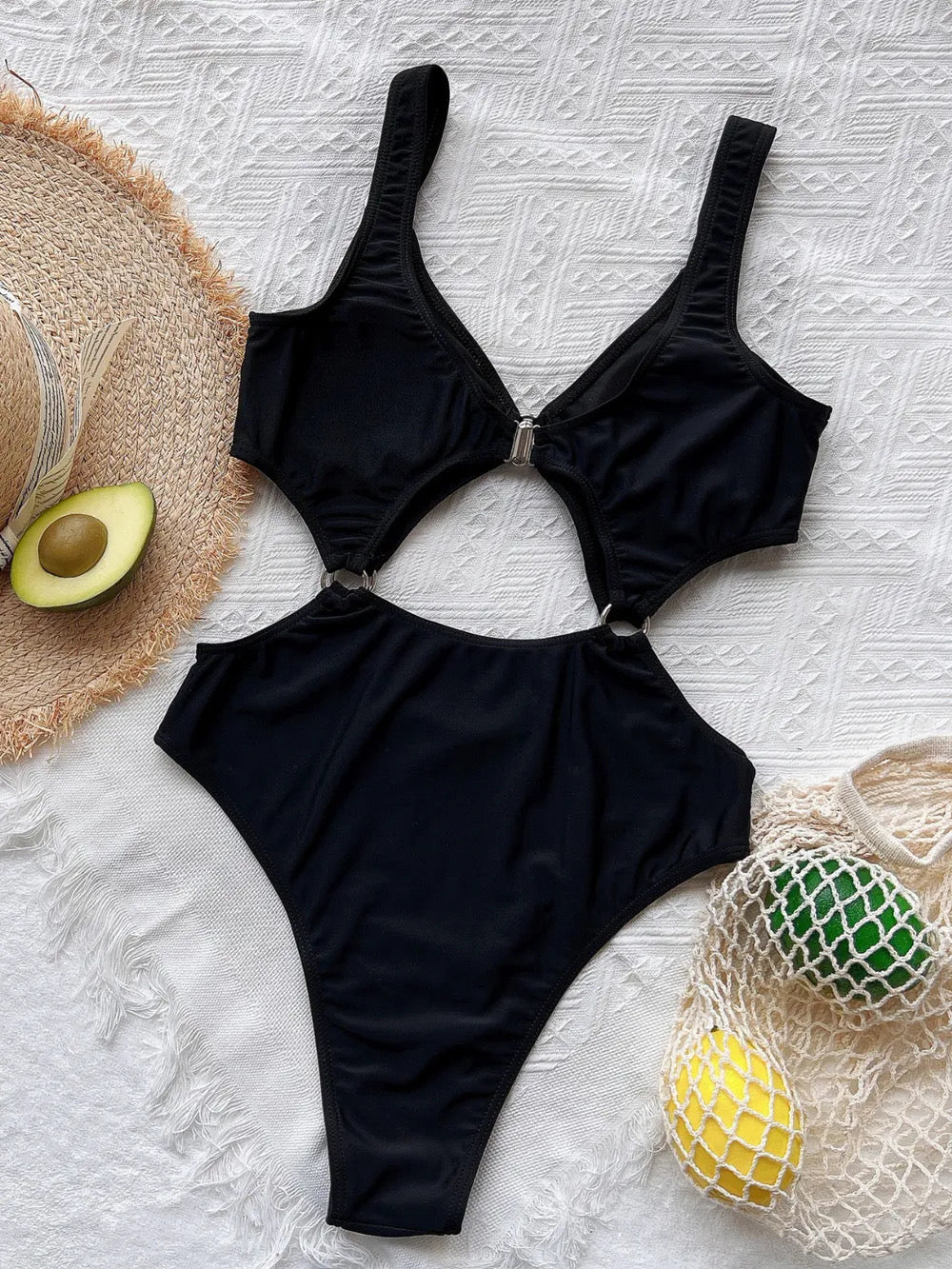 Black Jack Cutout Swimwear