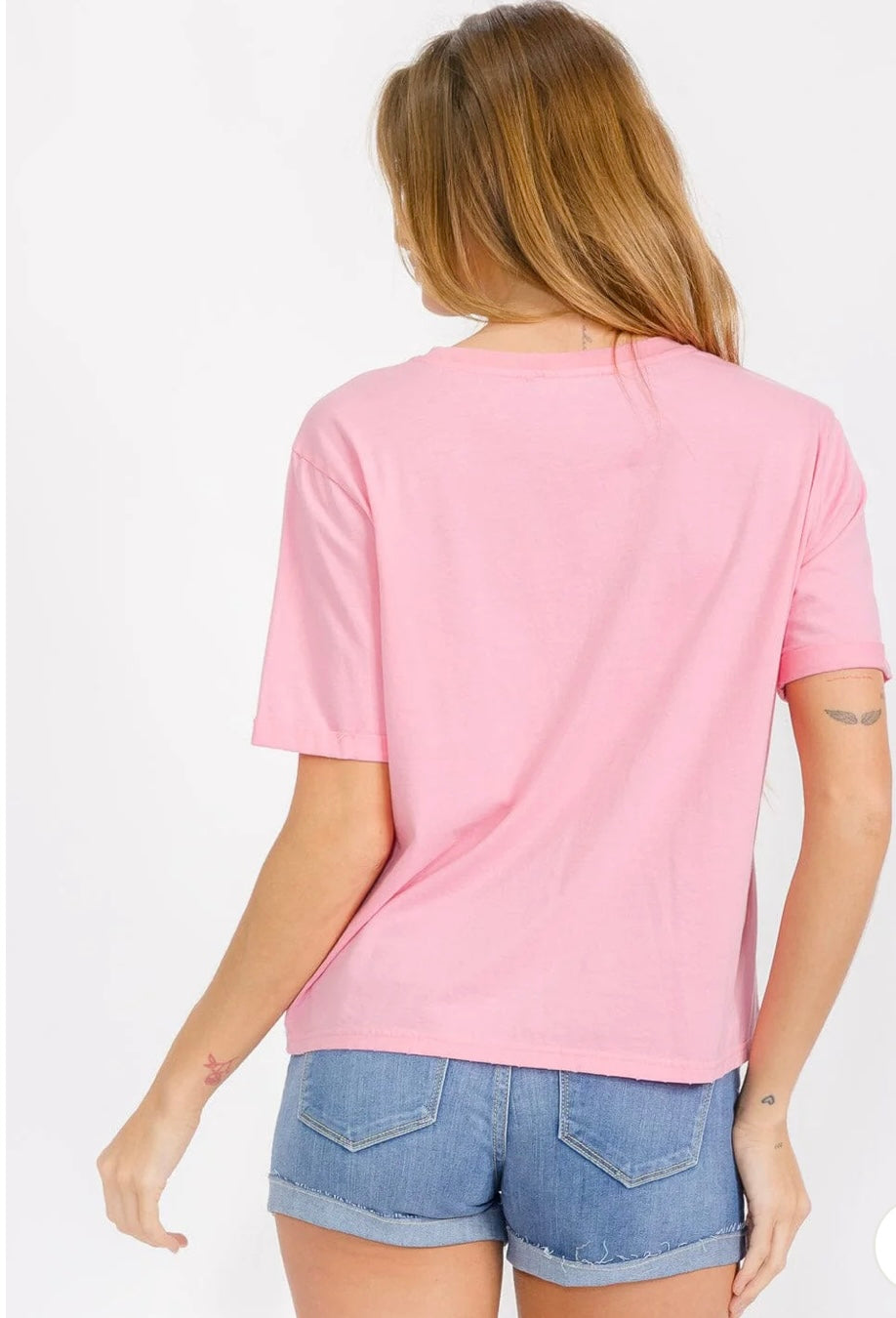 Love Journey GRAPHIC TOP
