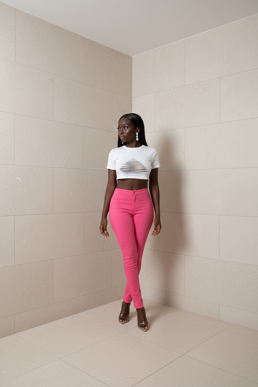 Body Basic High waist jegging pants