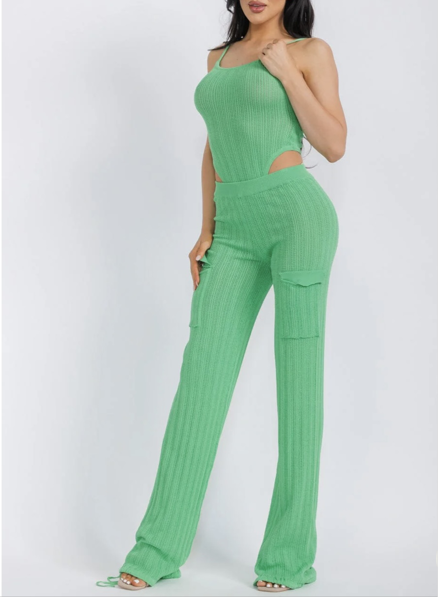 Sandy 2PC Pant set