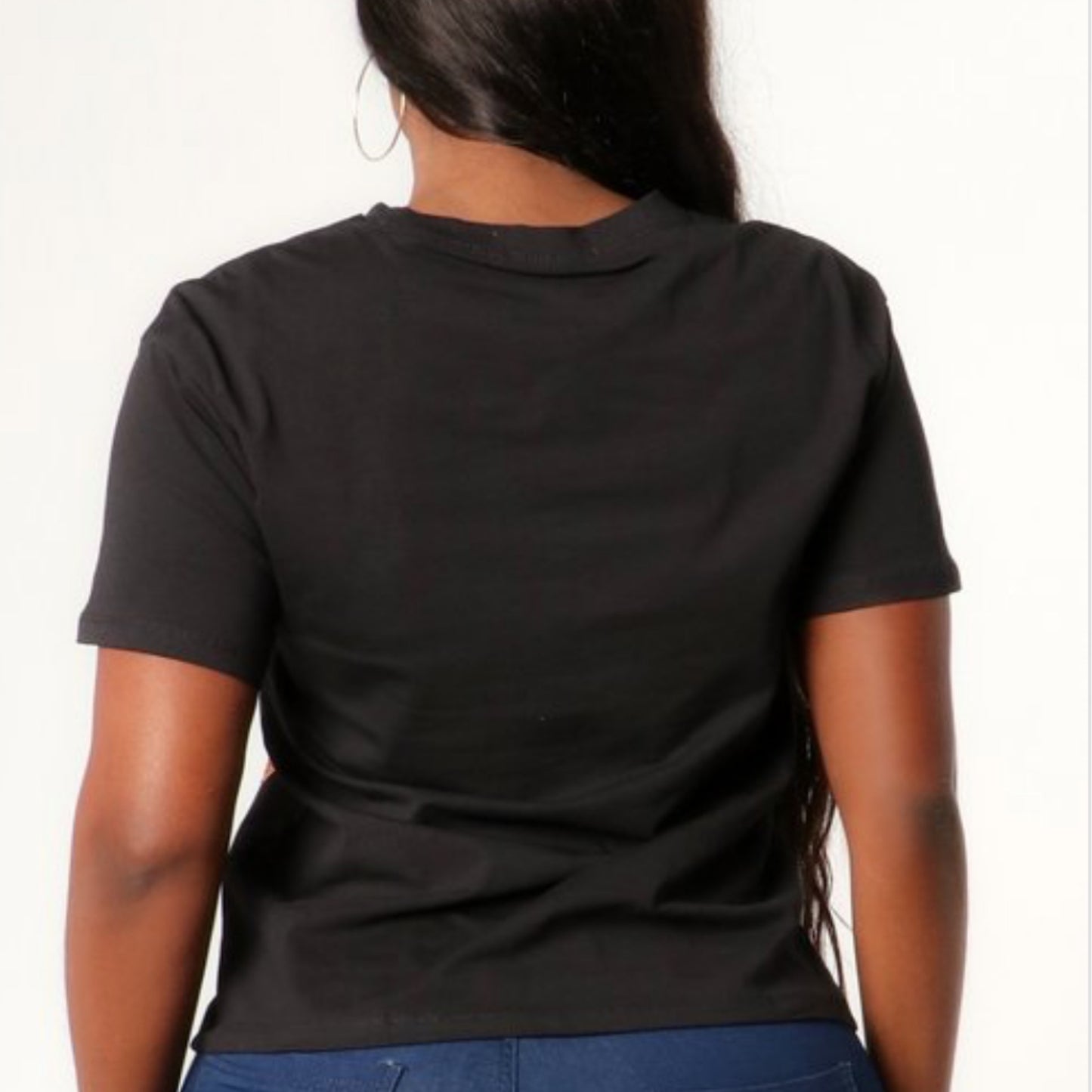 JAGUAR JEWEL PATTER ROUND NECK T-SHIRT