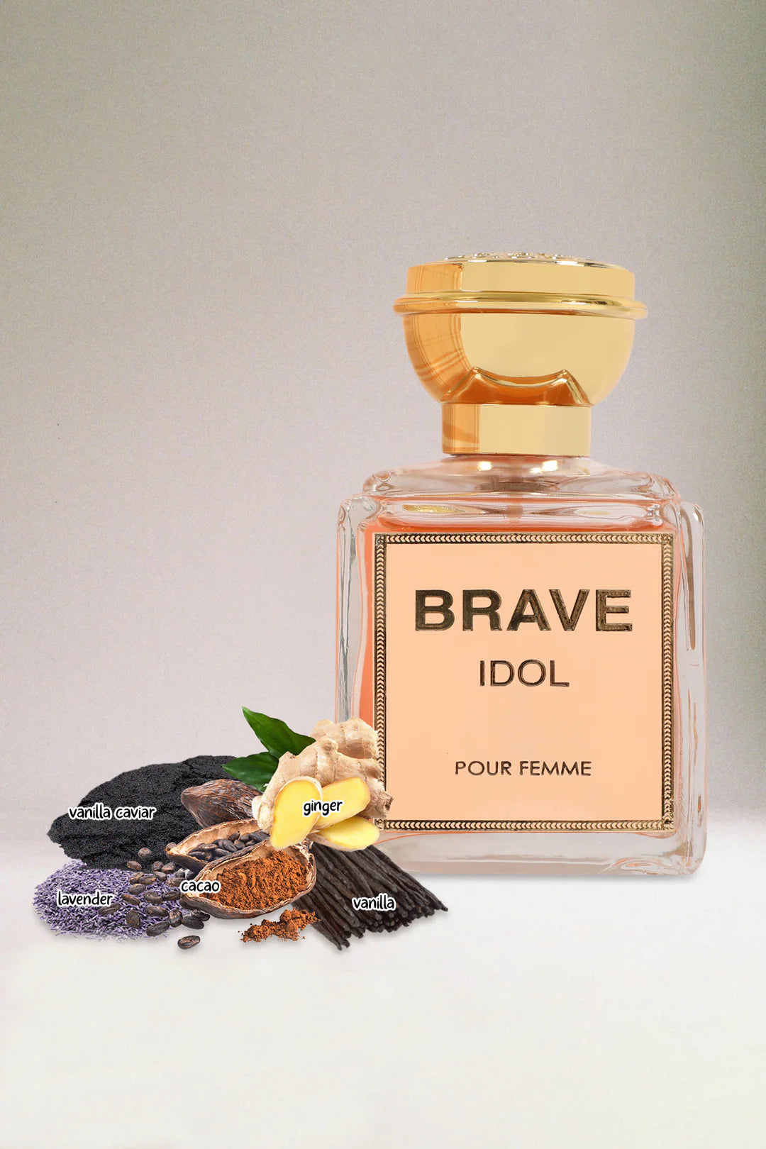 BRAVE IDOL SPRAY PERFUME EAU DE PERFUM FOR WOMAN