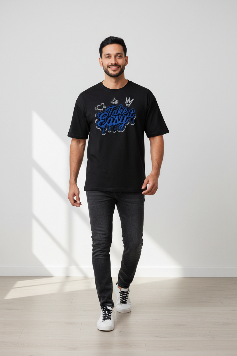 Risk Taker Graphic T shirt