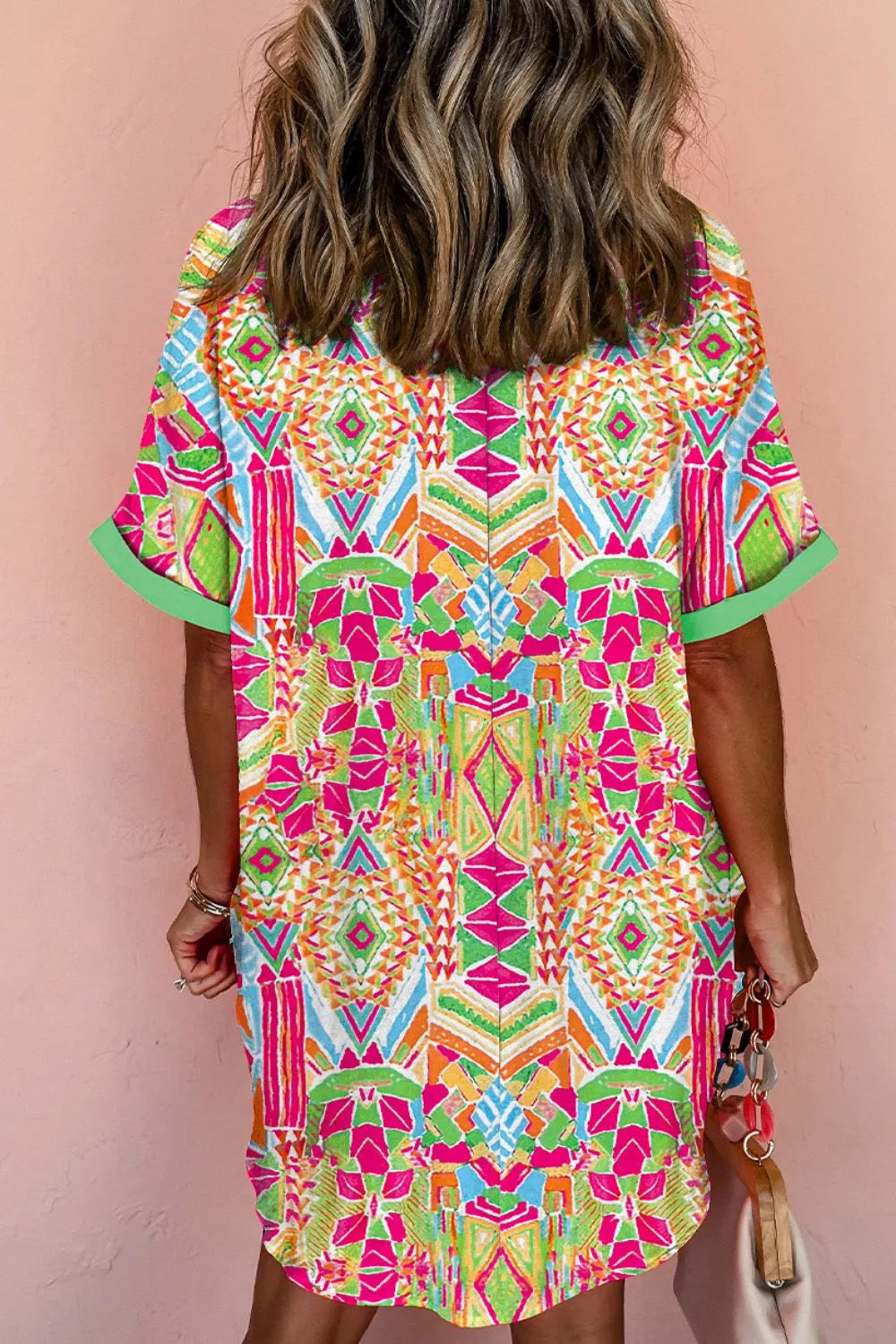 Eva Printed Dress