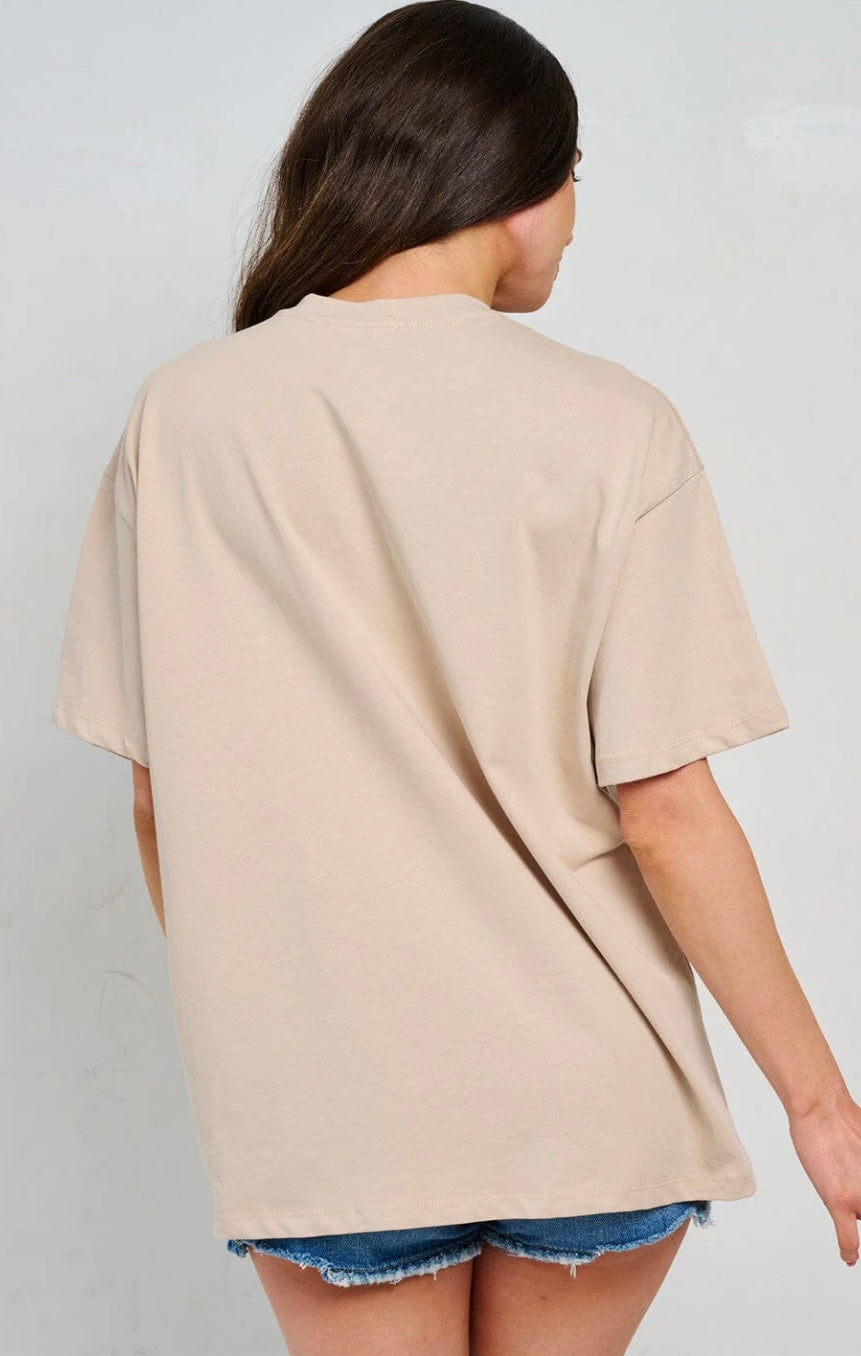 Caterpillar oversized T shirt
