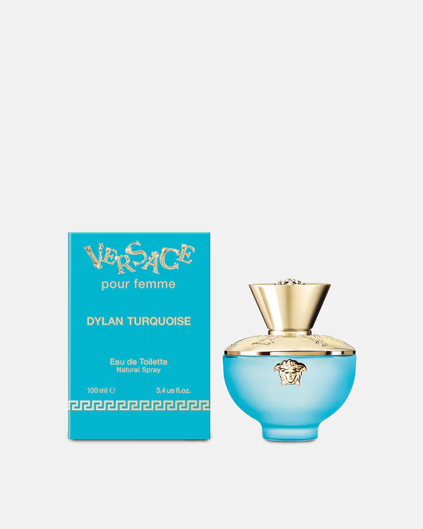Women Versace Dylan Turquoise 3.4floz