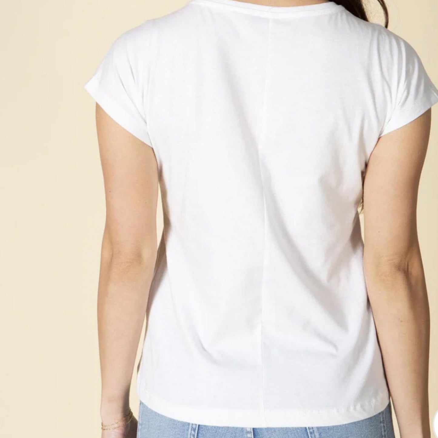 WOMEN'S SHORT SLEEVE GRAPHIC BASIC T-SHIRT
