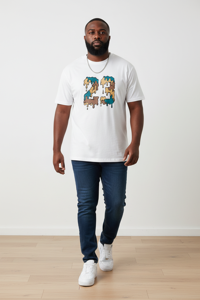 Melting Graphic Men T shirt
