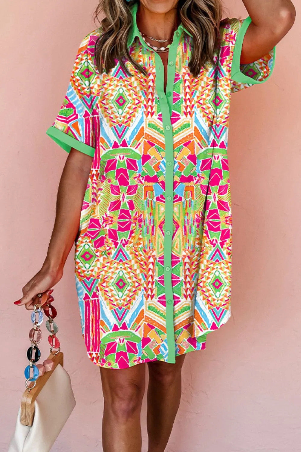 Eva Printed Dress
