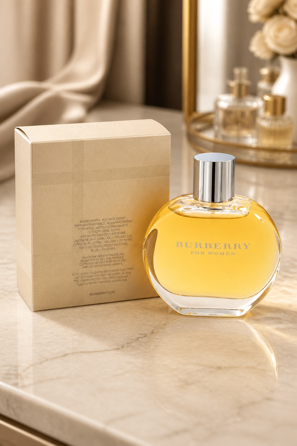 BURBERRY Classic Eau de Parfum – Ambery Women's