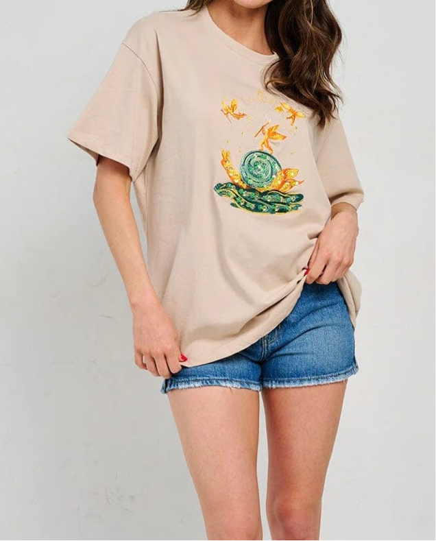 Caterpillar oversized T shirt