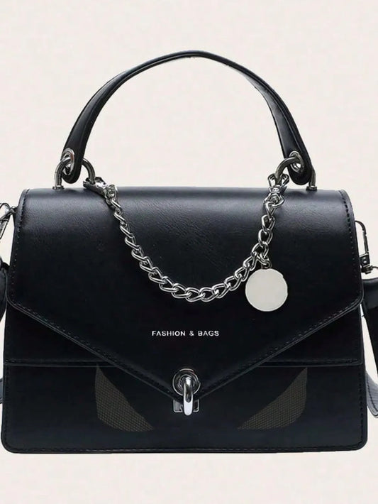 Chain Detachable Shoulder Strap Handbag