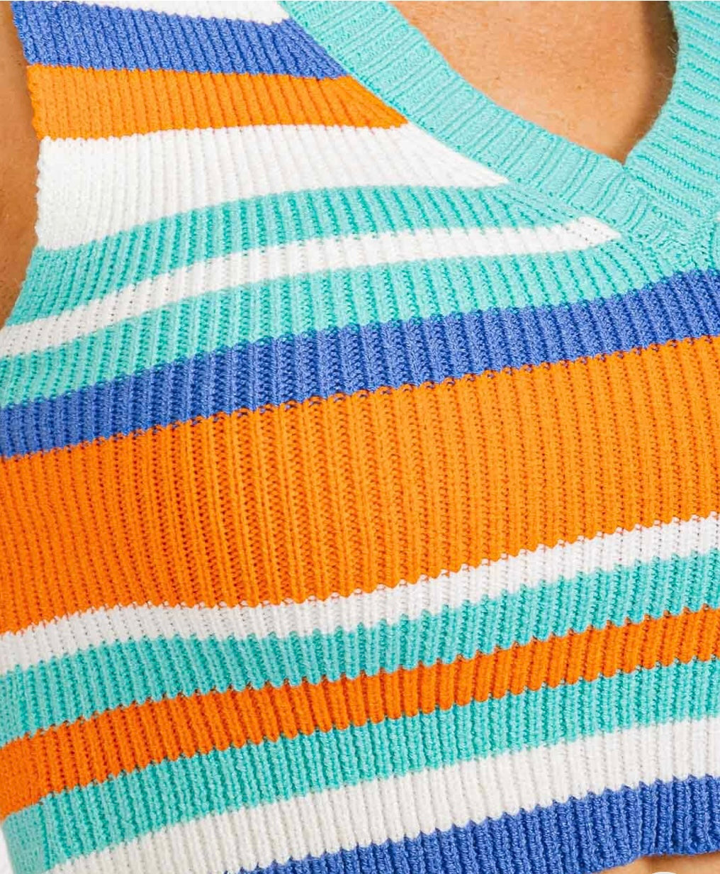 Rainbow skirt set