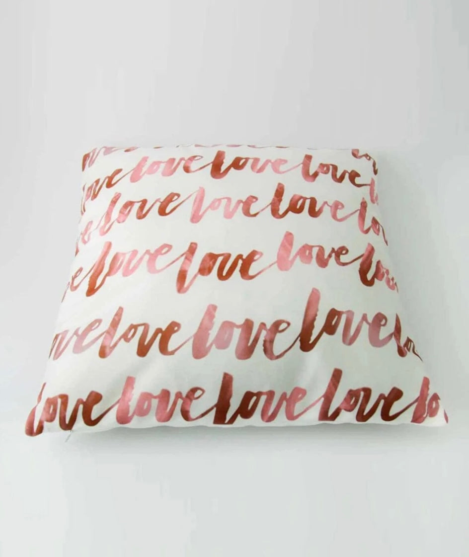 VALENTINE'S DAY LOVE THROW PILLOWS Sets of 2