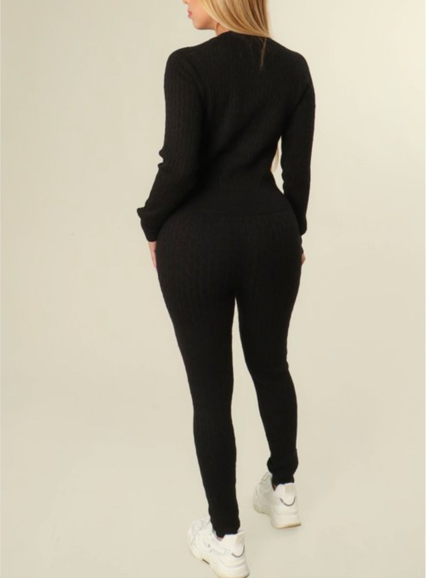Cozy knit Sweat Set
