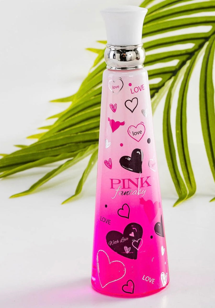 PINK FANTASY SPRAY PERFUME EAU DE PERFUM FOR WOMAN 100ml/3.4floz