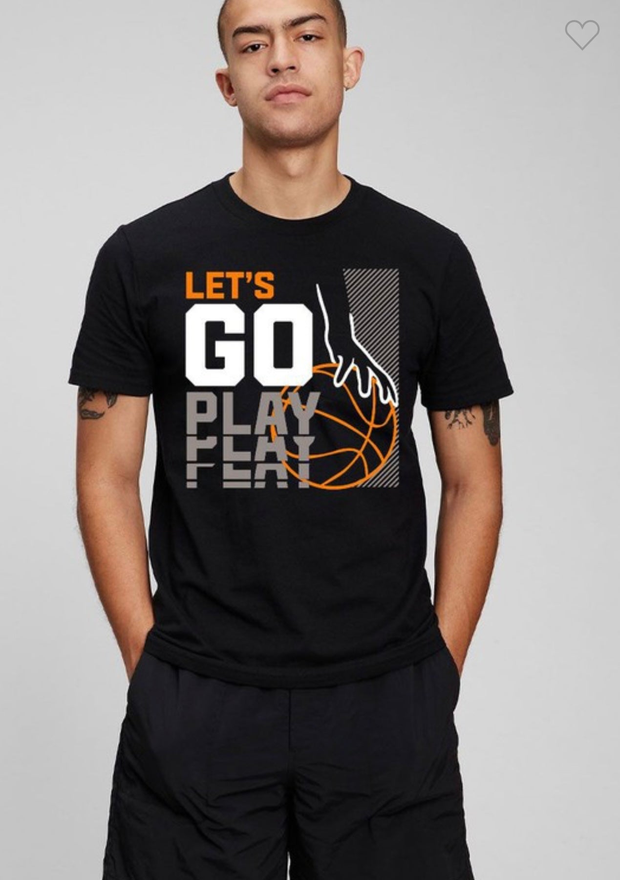 Men Graphic T-Shirt