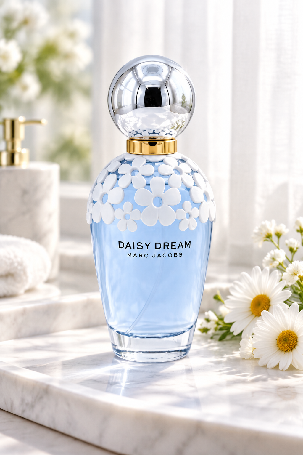 Marc Jacobs Daisy Dream Eau de Toilette – Floral Women's Perfume 3.3 fl oz