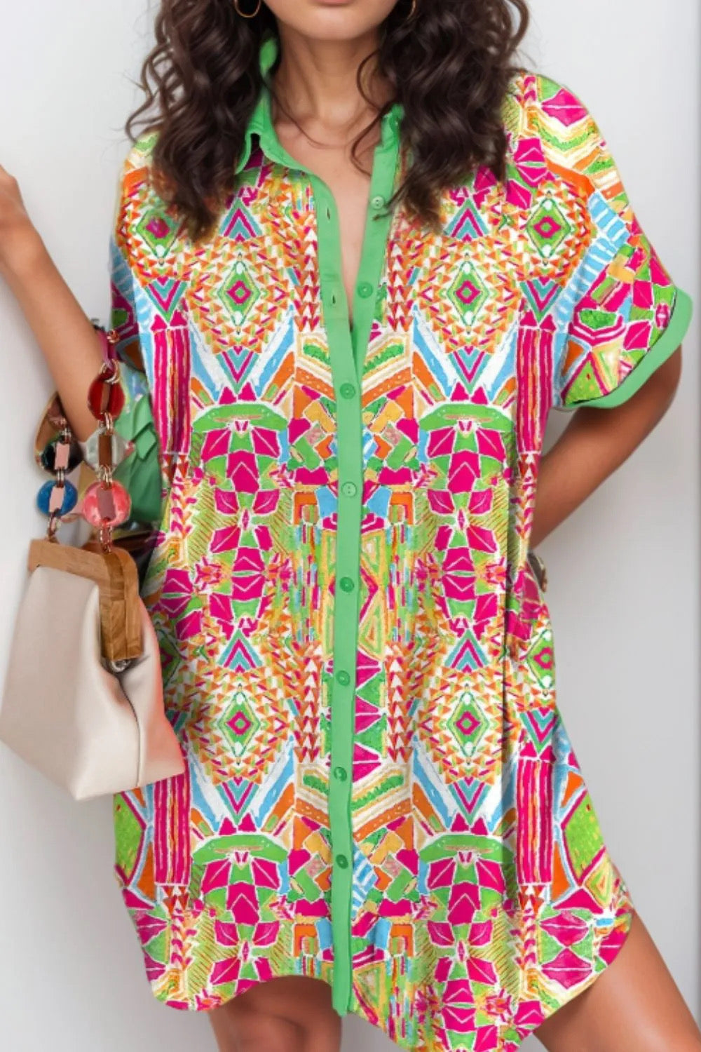 Eva Printed Dress