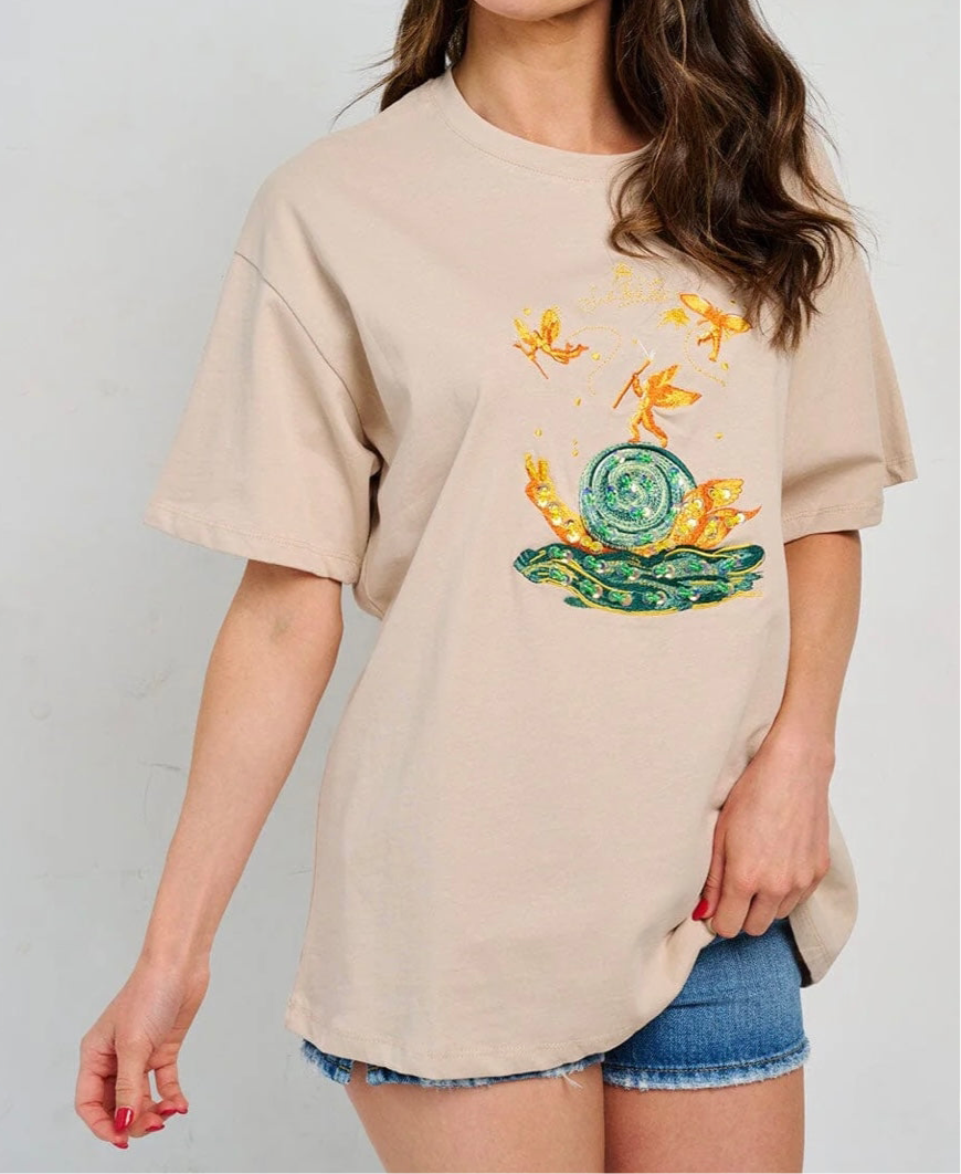 Caterpillar oversized T shirt