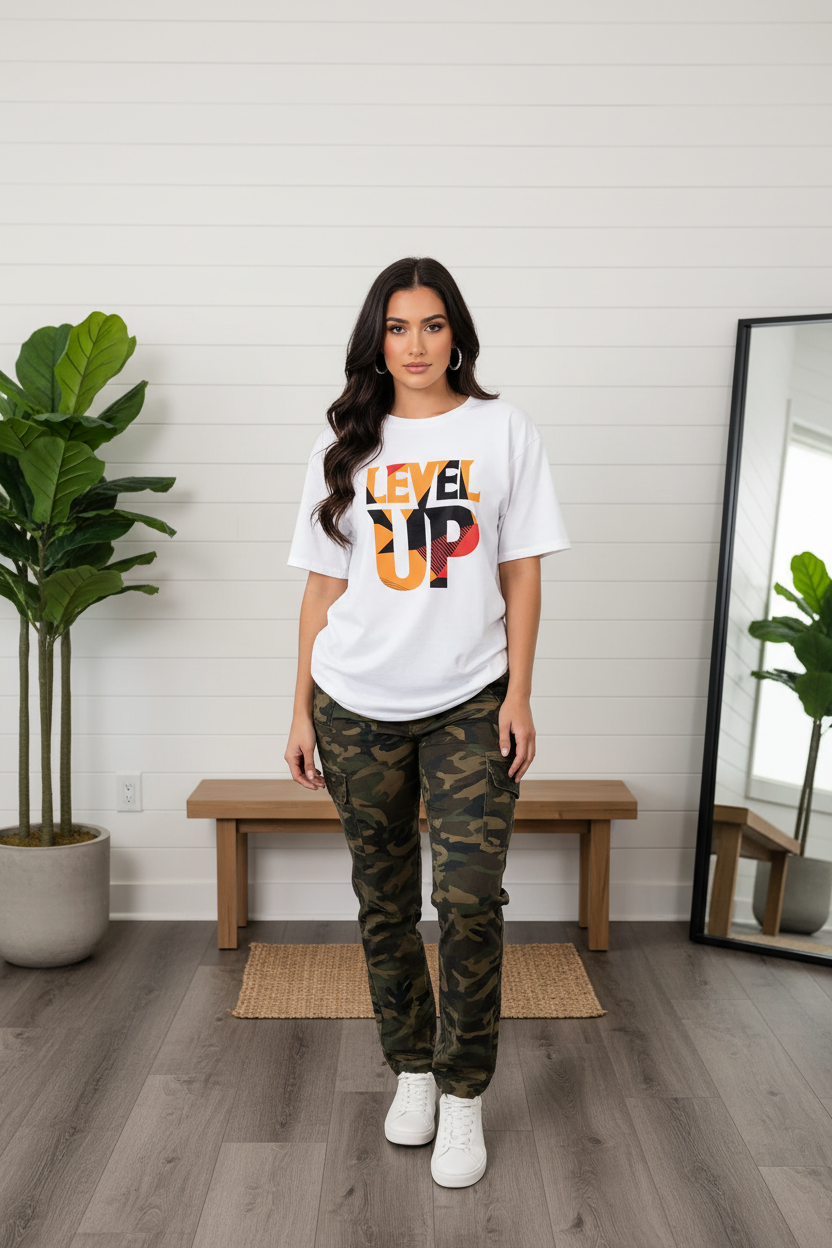 Unisex Graphic cotton T shirt