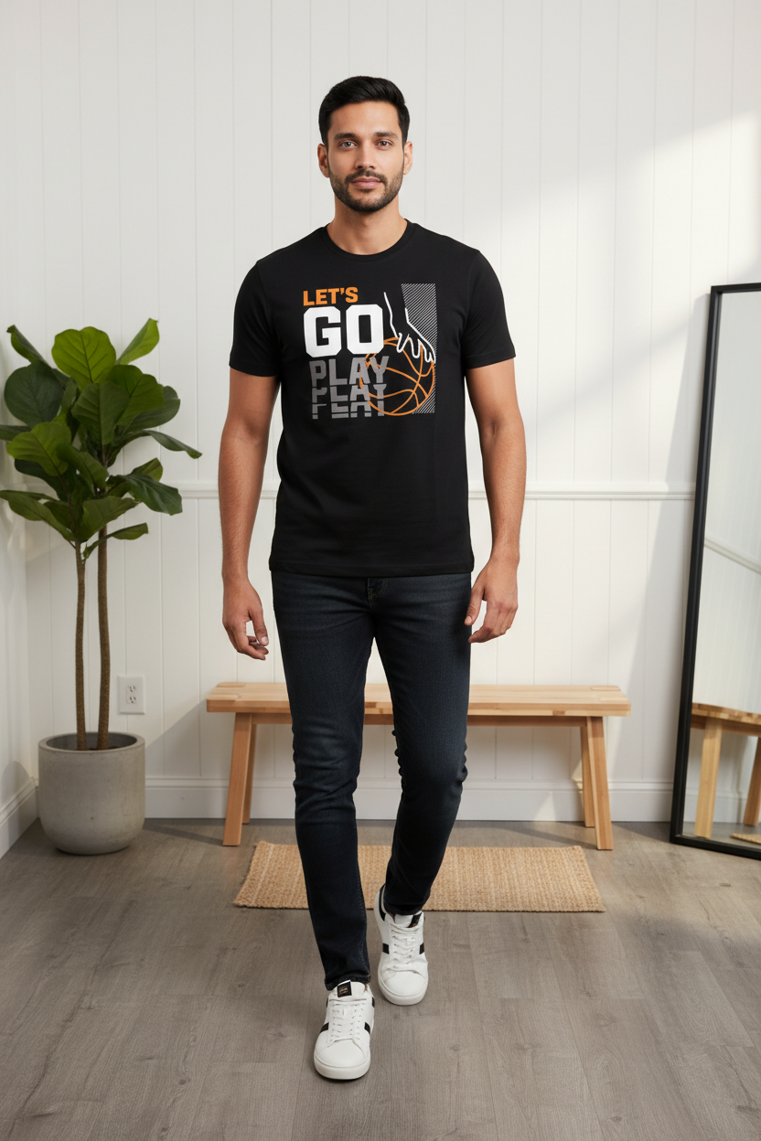 Men Graphic T-Shirt