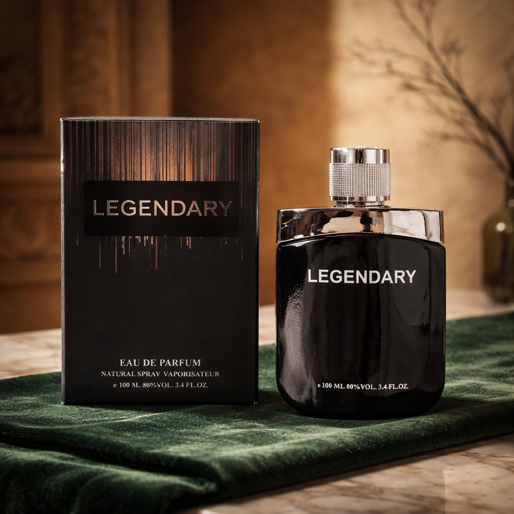 Legendary by EBC Collection 3.4oz Eau De Parfum Men
