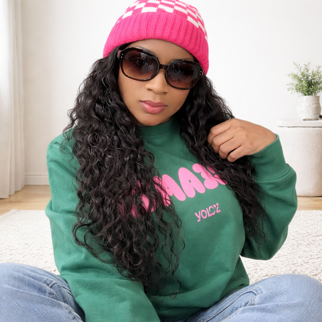 WOMEN'S BEANIE Color Block Hats