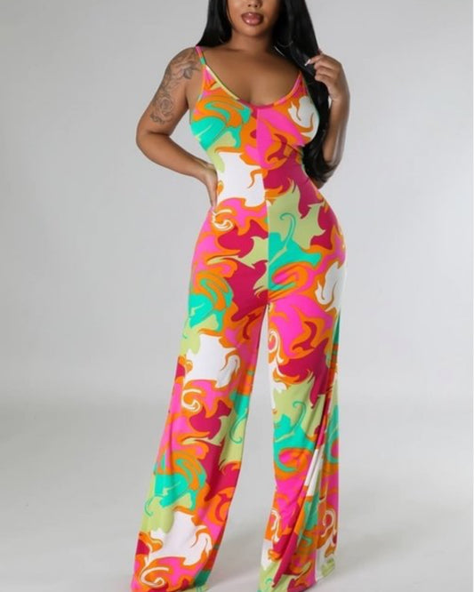 Matrix Wide legs Jumpsuit