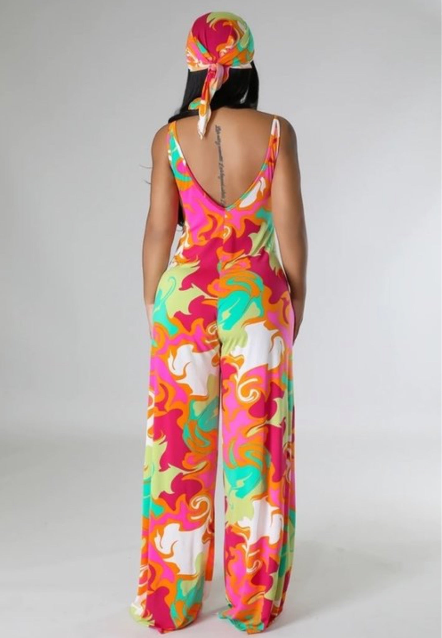 Matrix Wide legs Jumpsuit
