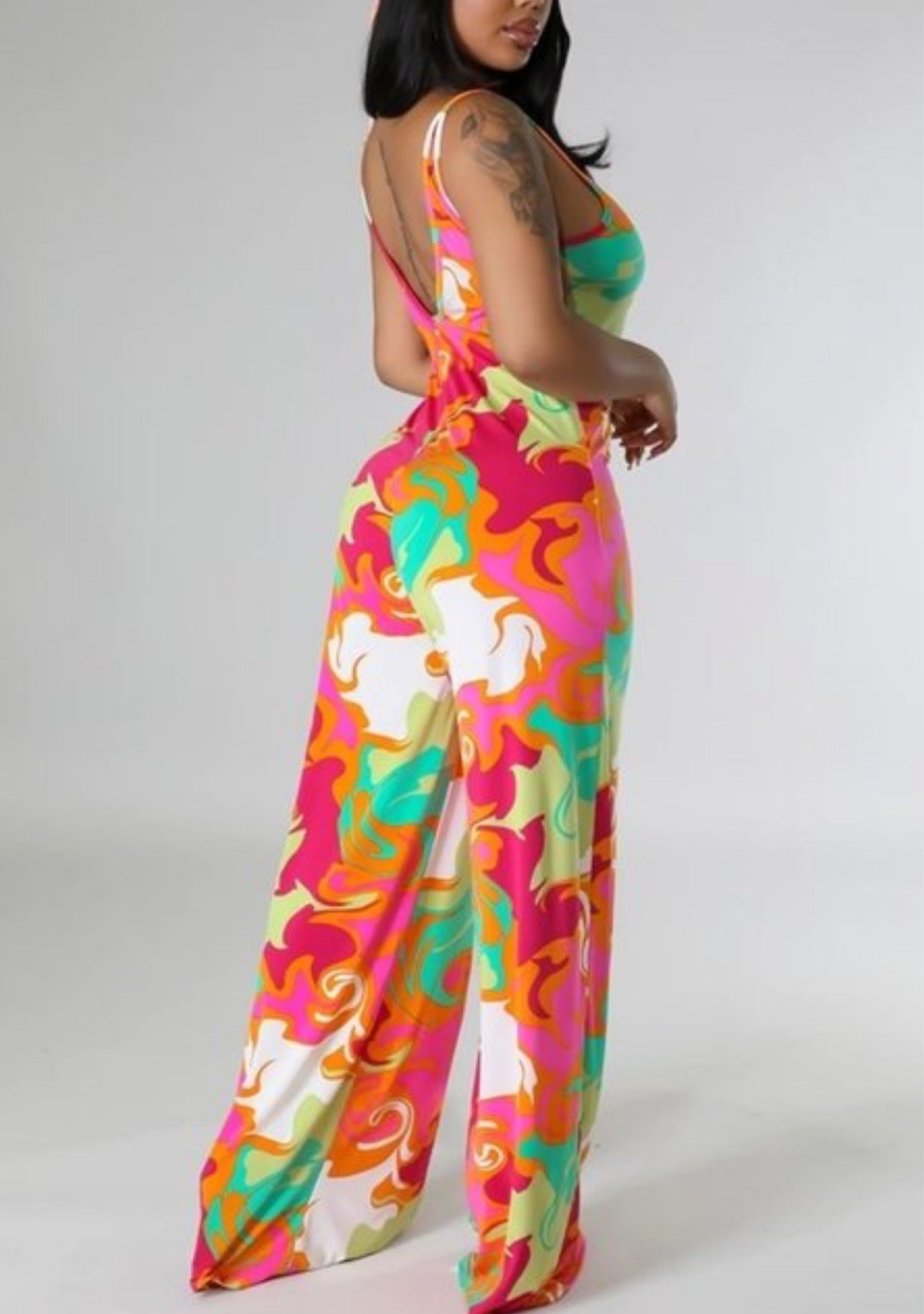 Matrix Wide legs Jumpsuit