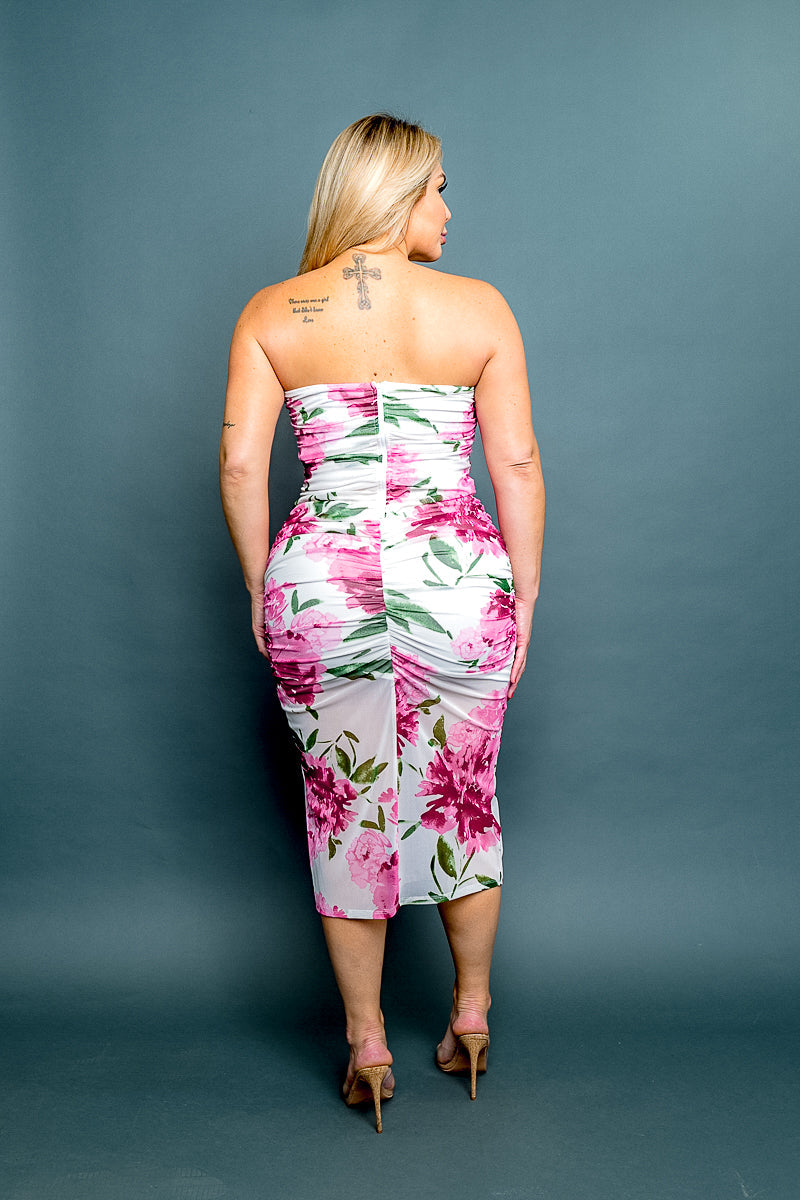 Plus Size Sweetheart Dress