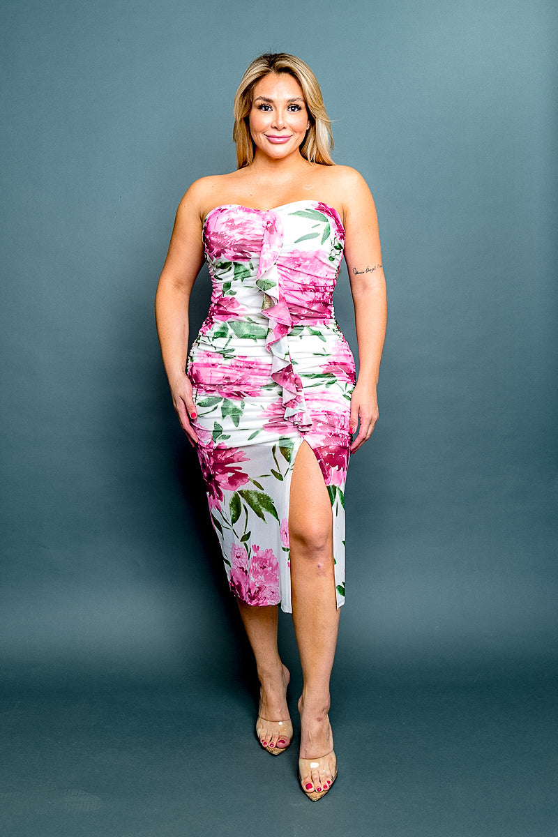 Plus Size Sweetheart Dress