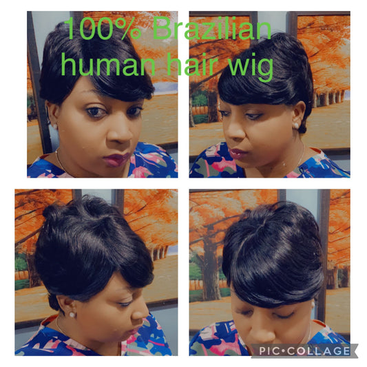 Brazilian Human Hair  Wig