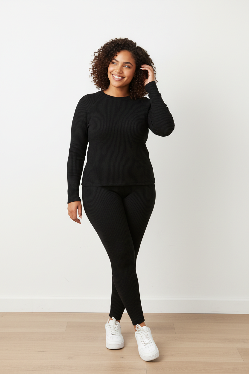 Stay Cozy pants 2PC  Sweat Set