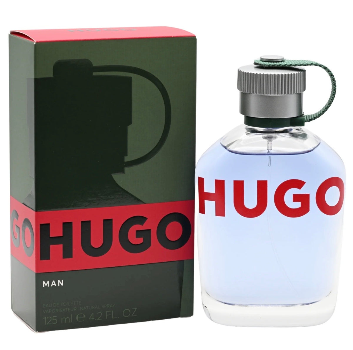 Hugo Boss Hugo Man Eau de Toilette – Fresh Aromatic Cologne 4.2oz