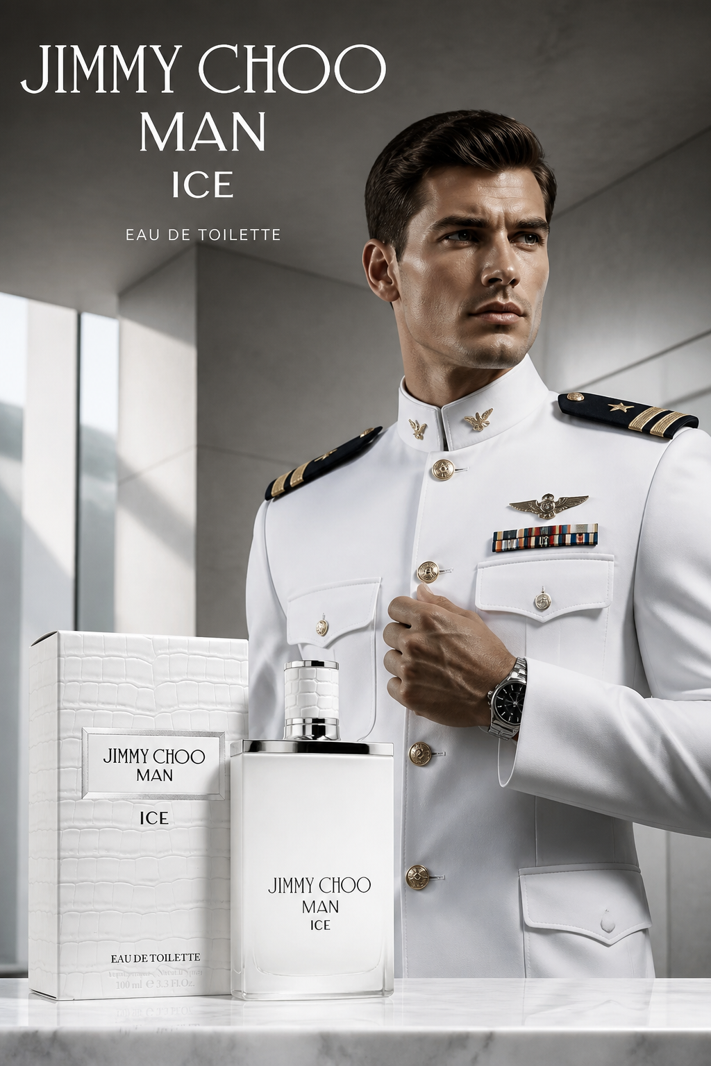 Man Ice Eau de Toilette Spray 3.3 fl oz