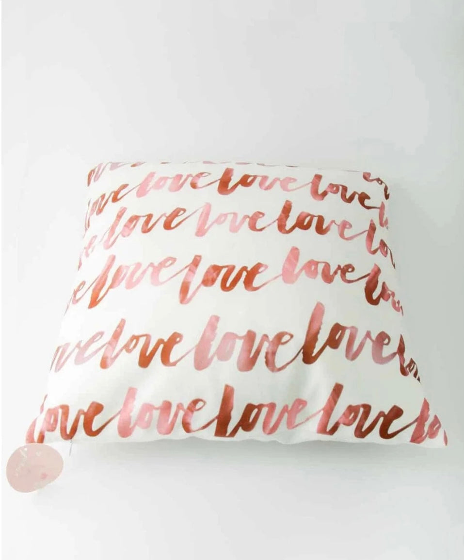 VALENTINE'S DAY LOVE THROW PILLOWS Sets of 2