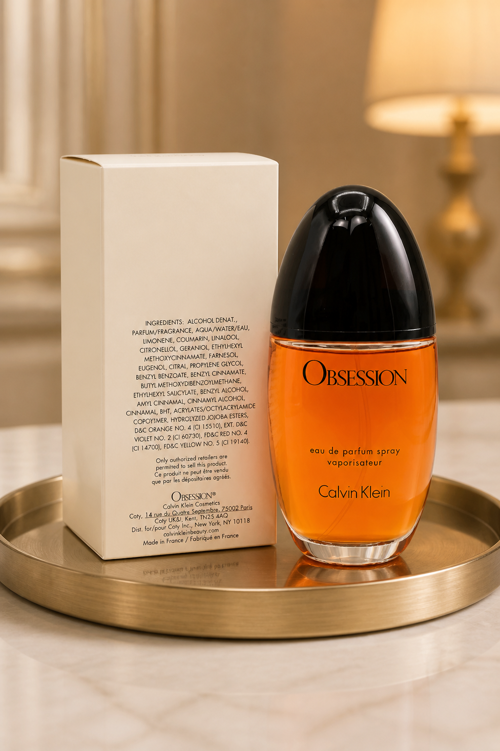 Calvin Klein Obsession Eau de Parfum 3.4FL oz