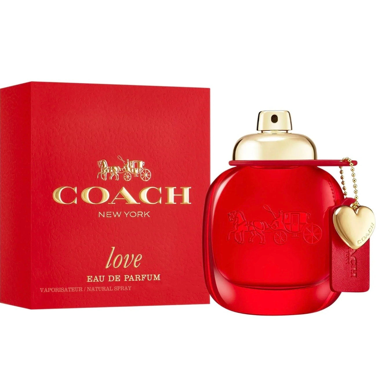 COACH Love Eau de Parfum Spray 3.0 fl oz woman fragrance