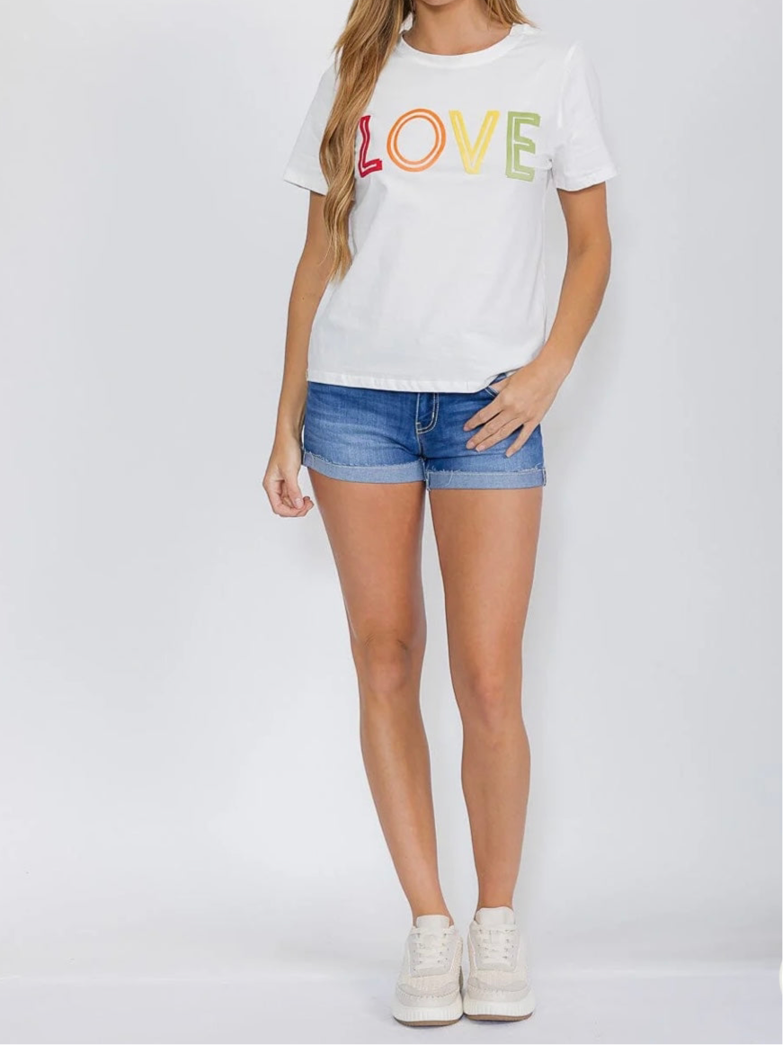 Love Graphic T-Shirt