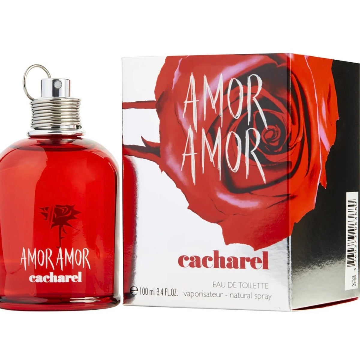 Cacharel Amor Amor Eau de Toilette for Women 3.4 fl oz